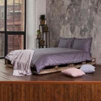Постельное белье "Daily Bedding", цвет: сливовый - Интернет-магазин SilkLife