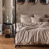 Постельное белье "Soft Sateen", цвет: бежевый - Интернет-магазин SilkLife