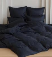 BRILLIANT GRASS BLACK постельное белье отдельные предметы - Интернет-магазин SilkLife