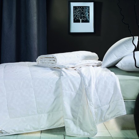 Одеяло шелковое Asabella (чехол хлопок) - Интернет-магазин SilkLife
