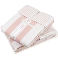 Комплект полотенец Luxberry  "COTTAGE" цв.: розовый - Интернет-магазин SilkLife