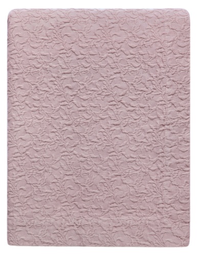 Покрывало Luxberry "SAKURA", цвет: дымчато-розовый - Интернет-магазин SilkLife