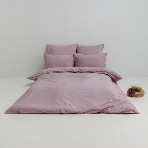 Постельное белье "Soft Silk Sateen", цвет: лавандовый - Интернет-магазин SilkLife