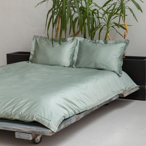 Постельное белье "Daily Bedding", цвет: полынь - Интернет-магазин SilkLife