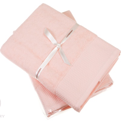Полотенце Luxberry  "JOY" цв.: розовый - Интернет-магазин SilkLife