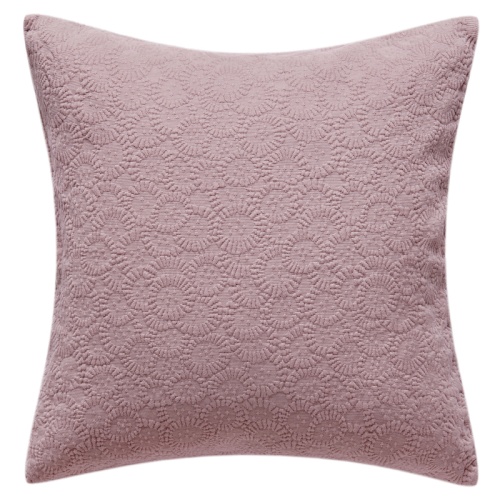 Декоративная наволочка "MOSS", цвет: дымчато-розовый - Интернет-магазин SilkLife