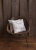 Декоративная наволочка "Tiramisu", цвет: молочный/кофейный - Интернет-магазин SilkLife