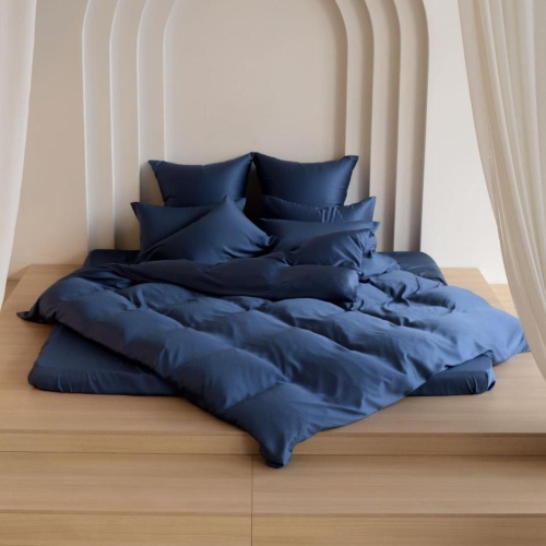 BRILLIANT GRASS BLUE комплект постельного белья - Интернет-магазин SilkLife