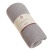  Вафельное полотенце  Luxberry "YOGA TOWEL" серая галька 70х140 - Интернет-магазин SilkLife
